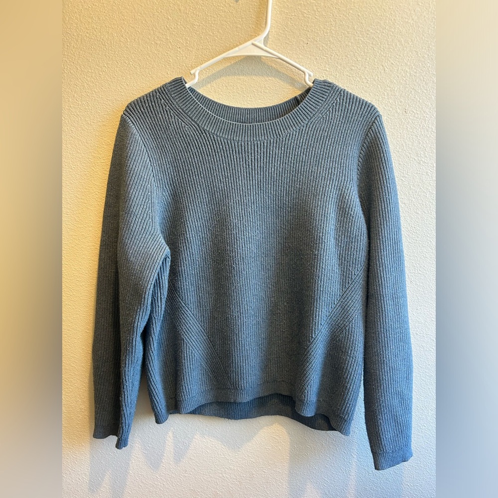 J. Crew knitted sweater